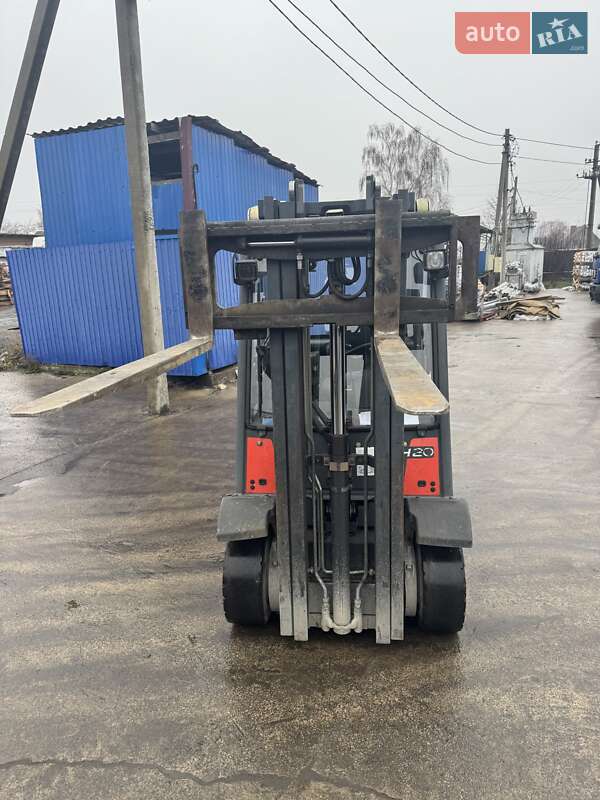 Вилочный погрузчик Linde H 20D-01 2008 в Луцке