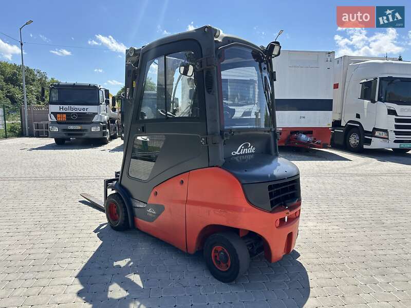 Вилочный погрузчик Linde H 20D-01 2019 в Залещиках фото 4 Вилочный погрузчик Linde H 20D-01 2019 в Залещиках