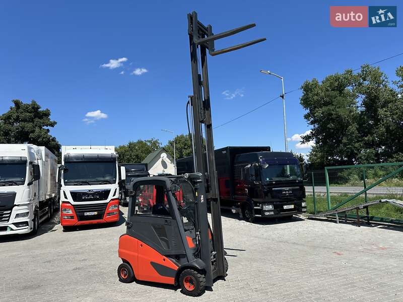 Вилочный погрузчик Linde H 20D-01 2019 в Залещиках фото 16 Вилочный погрузчик Linde H 20D-01 2019 в Залещиках