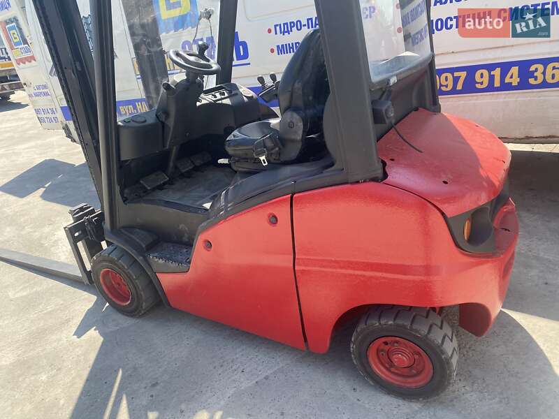 Вилочный погрузчик Linde H 25D 2007 в Луцке