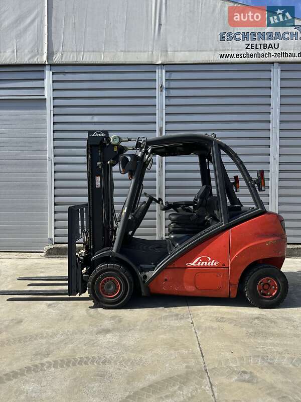 Linde H 25D 2006 Linde H 25D 2006