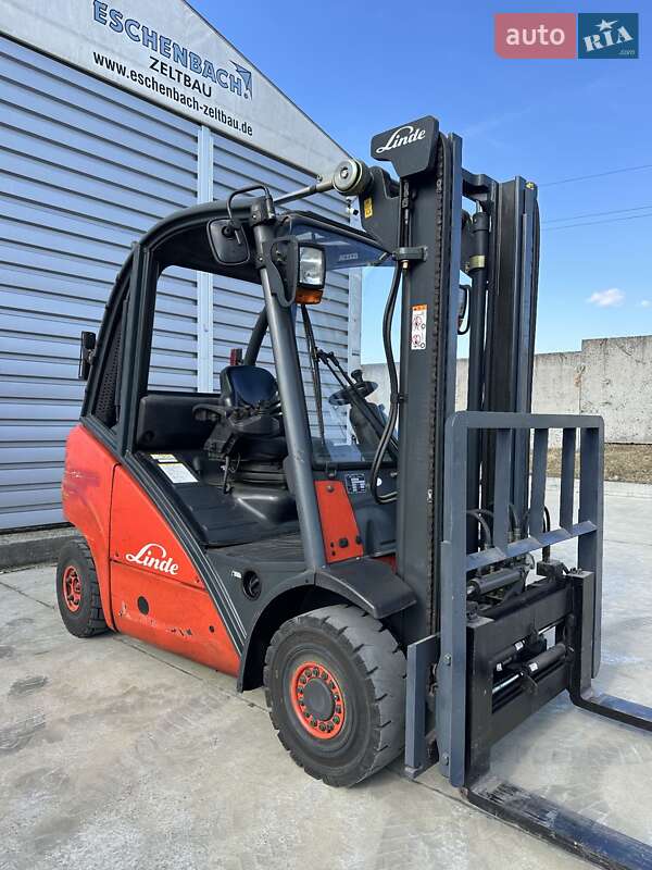 Вилочный погрузчик Linde H 25D 2006 в Пустомытах