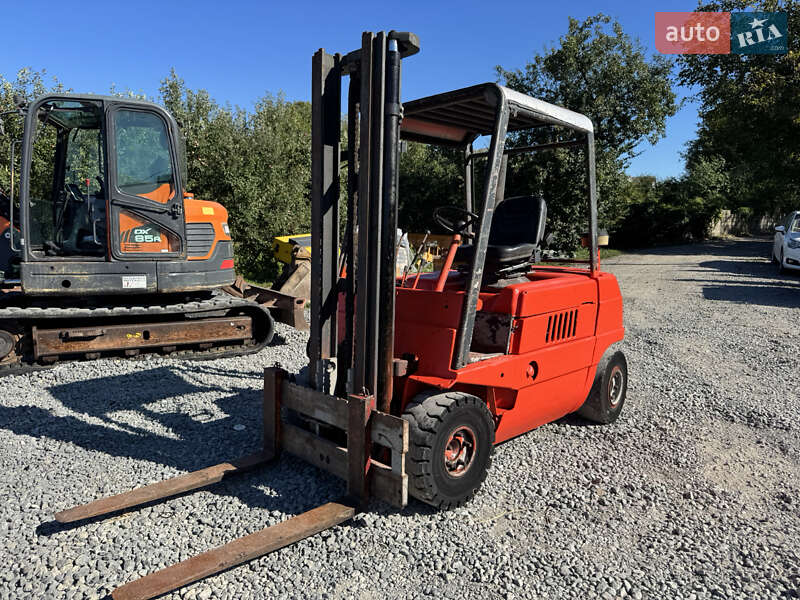 Вилочный погрузчик Linde H 25D 1985 в Недобоевцах