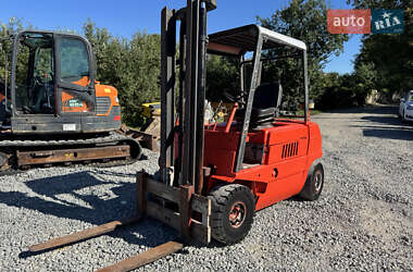 Вилочный погрузчик Linde H 25D 1985 в 