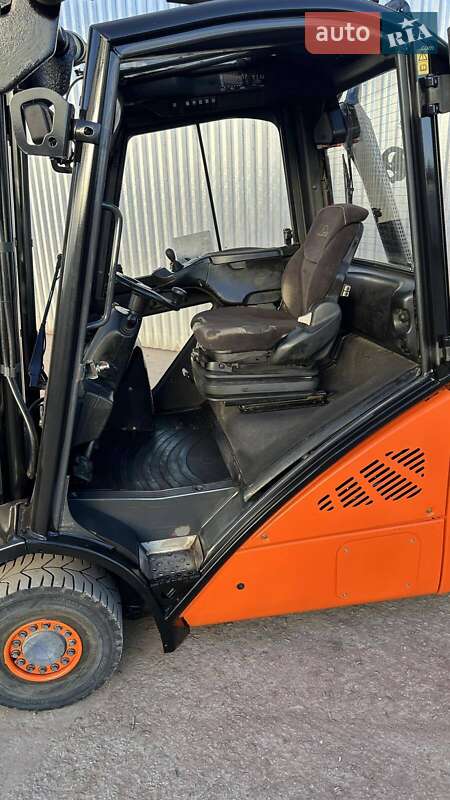 Міні-вантажник Linde H 25D 2014 в Золочеві