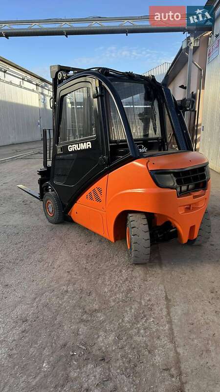 Міні-вантажник Linde H 25D 2014 в Золочеві