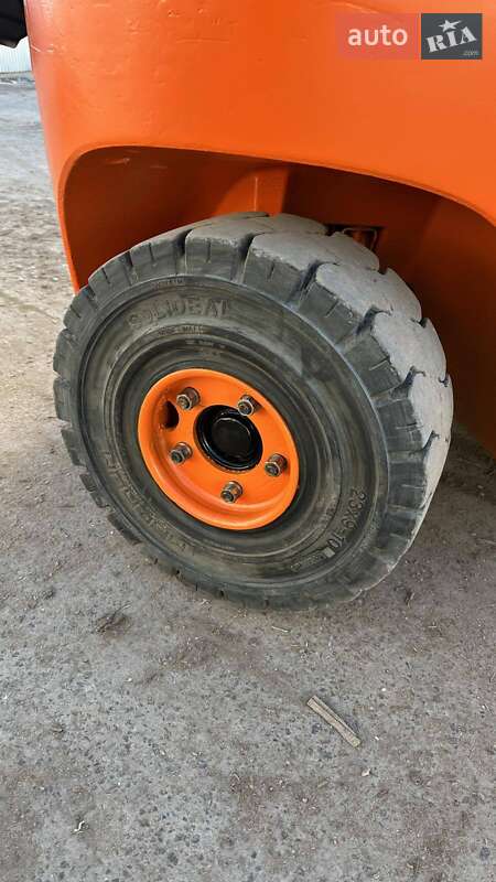 Міні-вантажник Linde H 25D 2014 в Золочеві