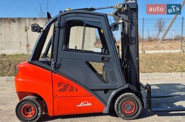 Вилочний навантажувач Linde H 25D 2016 в Пустомитах