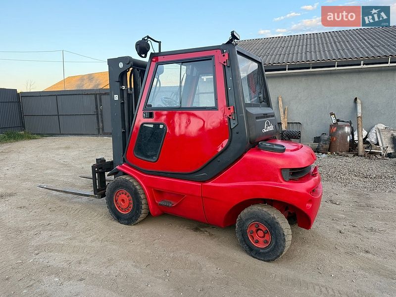 Вилочный погрузчик Linde H 25D 2002 в Тячеве