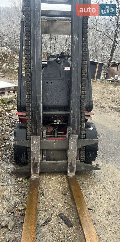 Linde H 25T-03 1990