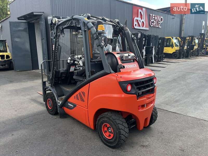 Вилочный погрузчик Linde H 25T-03 2017 в Киеве