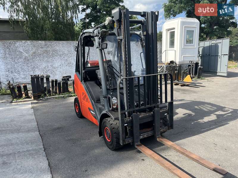 Вилочный погрузчик Linde H 25T-03 2017 в Киеве