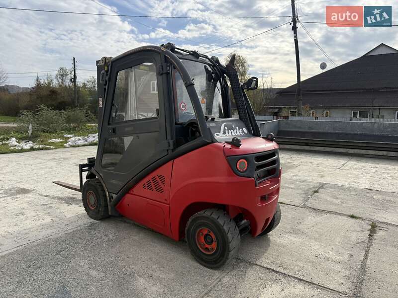 Вилочный погрузчик Linde H 25T-03 2011 в Тячеве фото 4 Вилочный погрузчик Linde H 25T-03 2011 в Тячеве