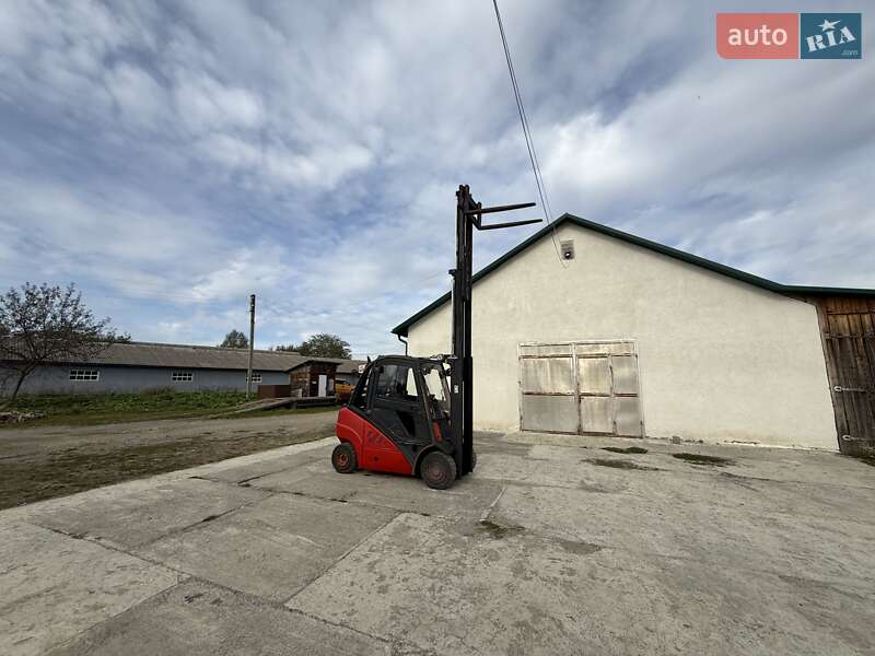 Вилочный погрузчик Linde H 25T-03 2011 в Тячеве фото 9 Вилочный погрузчик Linde H 25T-03 2011 в Тячеве