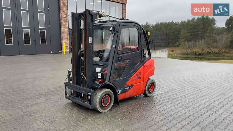 Вилочный погрузчик Linde H 25T-03 2015 в Житомире