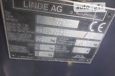 Вилочный погрузчик Linde H 30D 1997 в Тульчине