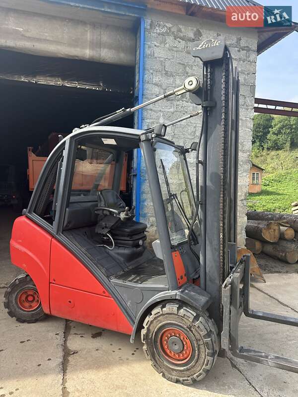 Вилочный погрузчик Linde H 30D 2004 в Сколе