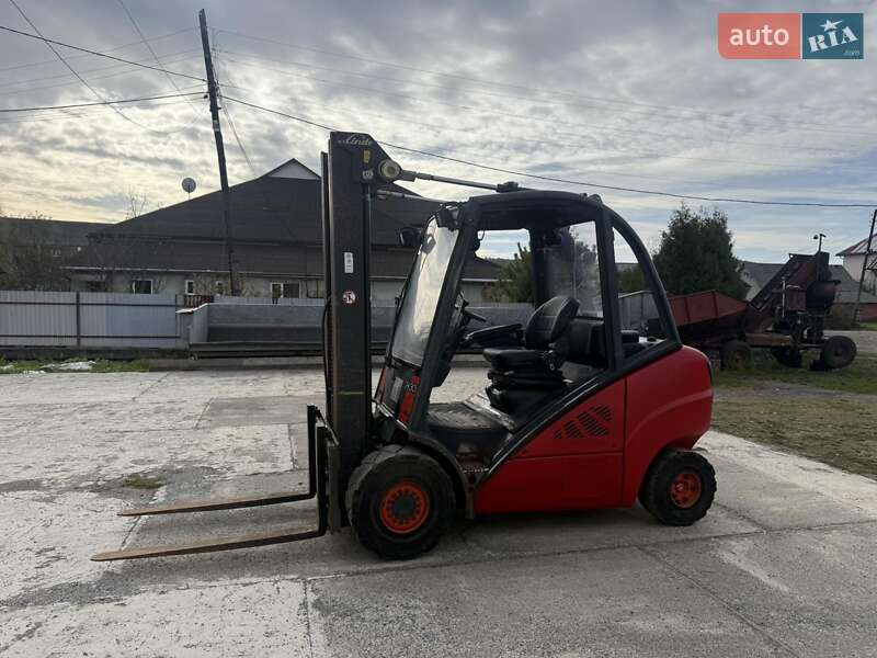 Вилочний навантажувач Linde H 30D 2008 в Луцьку фото 9 Вилочний навантажувач Linde H 30D 2008 в Луцьку