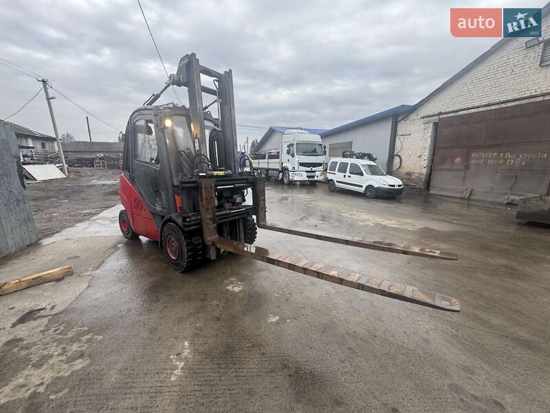Вилочний навантажувач Linde H 35D 2017 в Луцьку