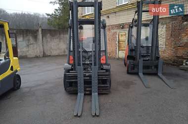 Вилочный погрузчик Linde H 40 T-02 2014 в 