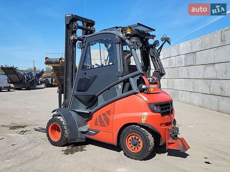 Вилочний навантажувач Linde H 40 T-02 2012 в Немирові