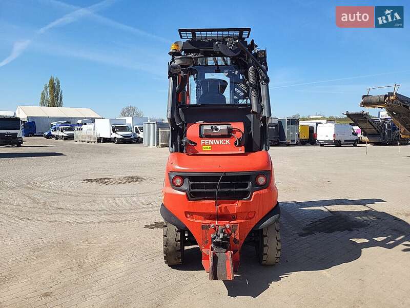 Вилочний навантажувач Linde H 40 T-02 2012 в Немирові