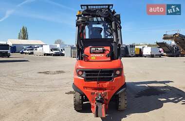 Вилочный погрузчик Linde H 40 T-02 2012 в 