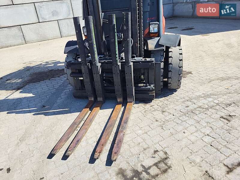 Вилочний навантажувач Linde H 40 T-02 2012 в Немирові