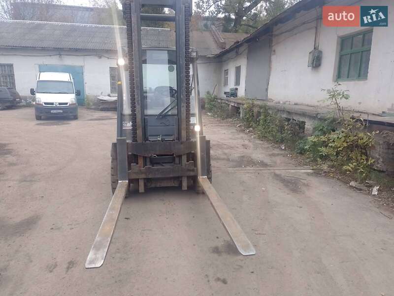 Вилочный погрузчик Linde H 40 T-02 2008 в Житомире фото 2 Вилочный погрузчик Linde H 40 T-02 2008 в Житомире