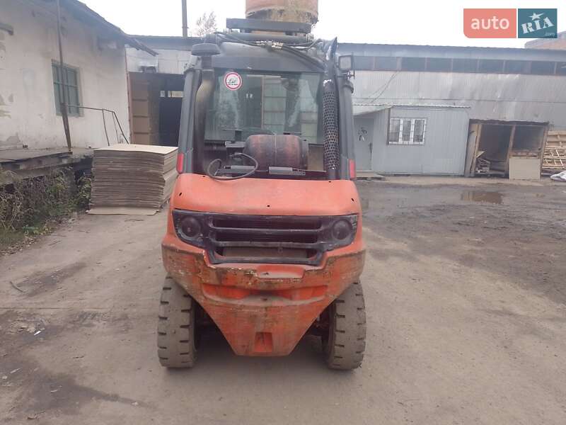 Вилочный погрузчик Linde H 40 T-02 2008 в Житомире фото 3 Вилочный погрузчик Linde H 40 T-02 2008 в Житомире