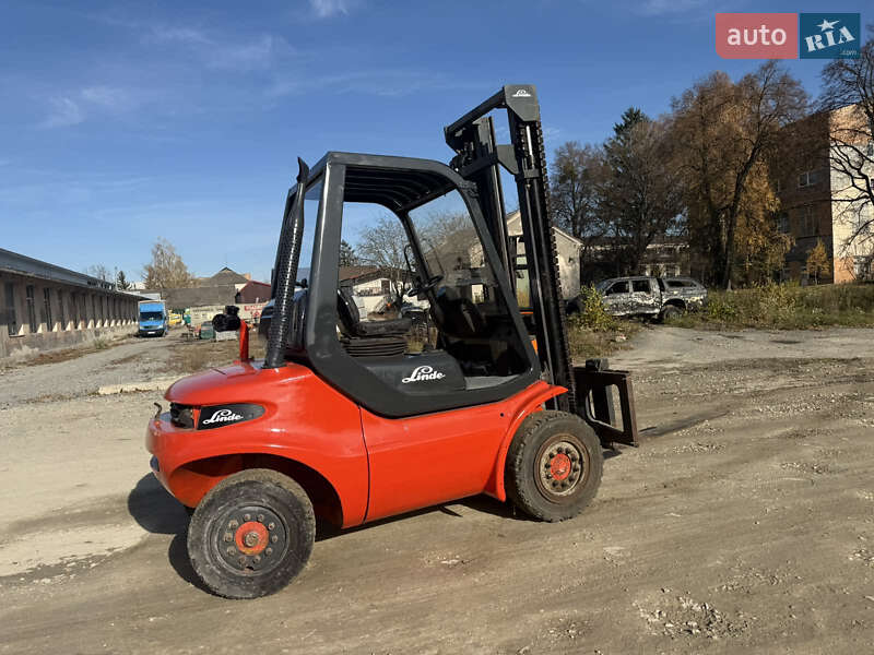 Вилочний навантажувач Linde H 40D 1995 в Чемерівцях фото Вилочний навантажувач Linde H 40D 1995 в Чемерівцях
