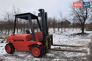 Вилочный погрузчик Linde H 40D 1990 в Недобоевцах