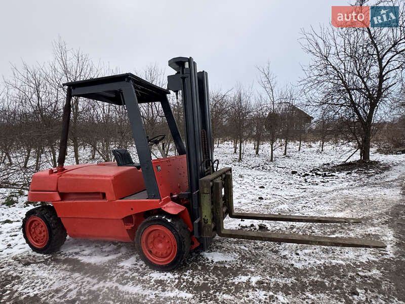 Вилочный погрузчик Linde H 40D 1990 в Недобоевцах