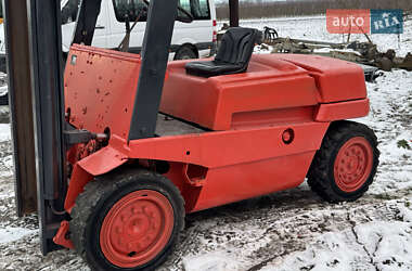 Вилочный погрузчик Linde H 40D 1990 в Недобоевцах