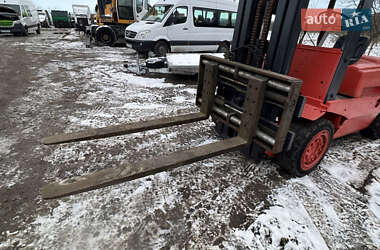 Вилочный погрузчик Linde H 40D 1990 в Недобоевцах