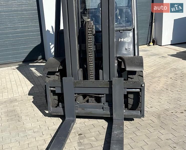 Вилочный погрузчик Linde H 40D 2008 в Луцке