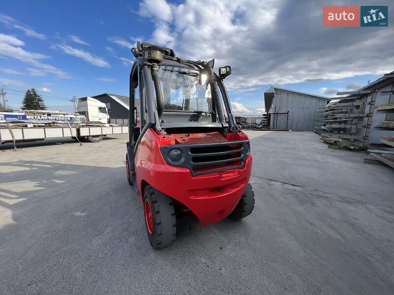 Вилочный погрузчик Linde H 45 2007 в Луцке