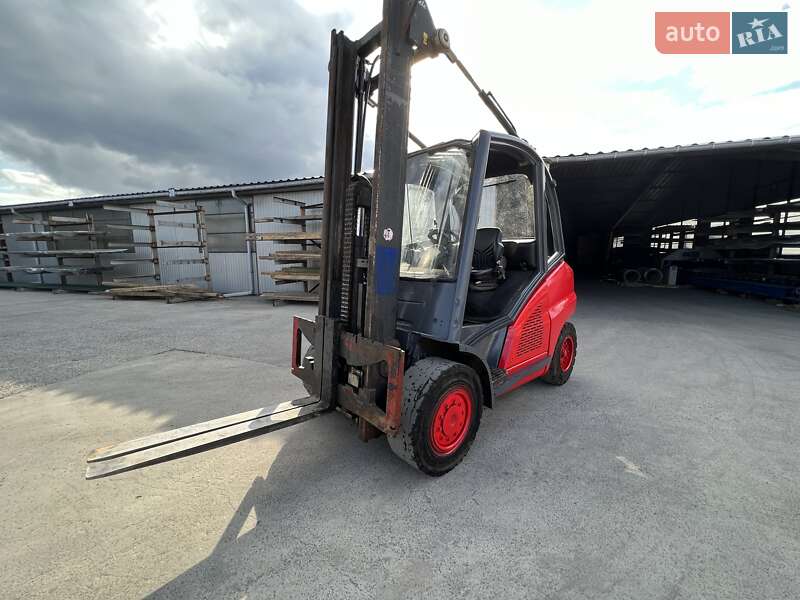 Вилочный погрузчик Linde H 45 2007 в Луцке