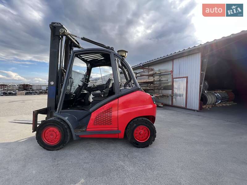 Вилочный погрузчик Linde H 45 2007 в Луцке