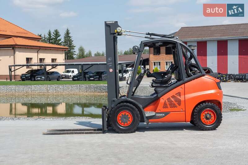 Вилочный погрузчик Linde H 45 2014 в Житомире