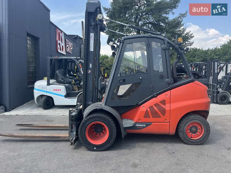 Linde H 45 2012