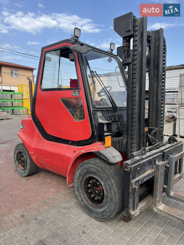 Вилочный погрузчик Linde H 45 1996 в Тячеве фото 14 Вилочный погрузчик Linde H 45 1996 в Тячеве