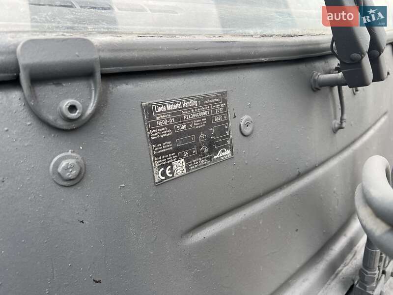 Вилочный погрузчик Linde H 50D 2012 в Луцке