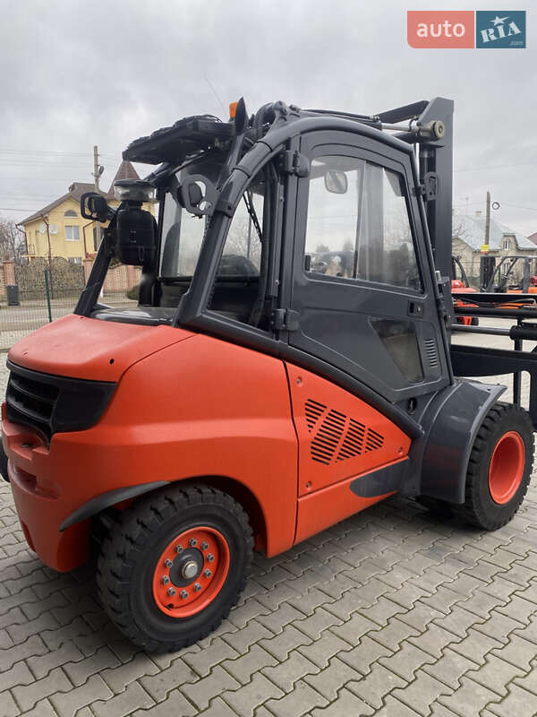 Вилочный погрузчик Linde H 50D 2017 в Черновцах