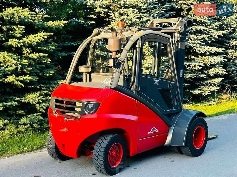 Вилочный погрузчик Linde H 50D 2011 в Киеве
