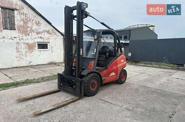 Вилочный погрузчик Linde H 50D 2005 в Владимире