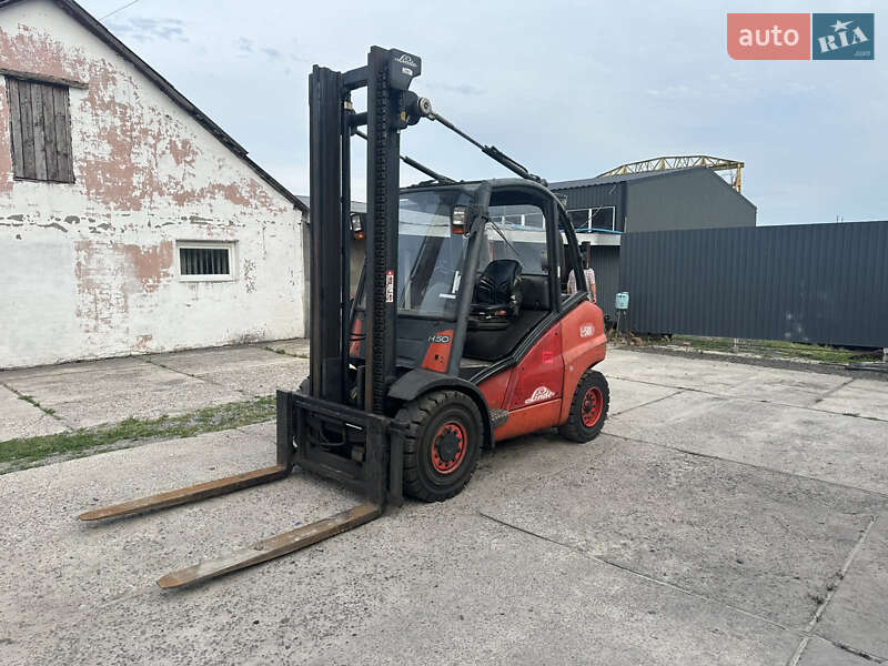 Вилочный погрузчик Linde H 50D 2005 в Владимире
