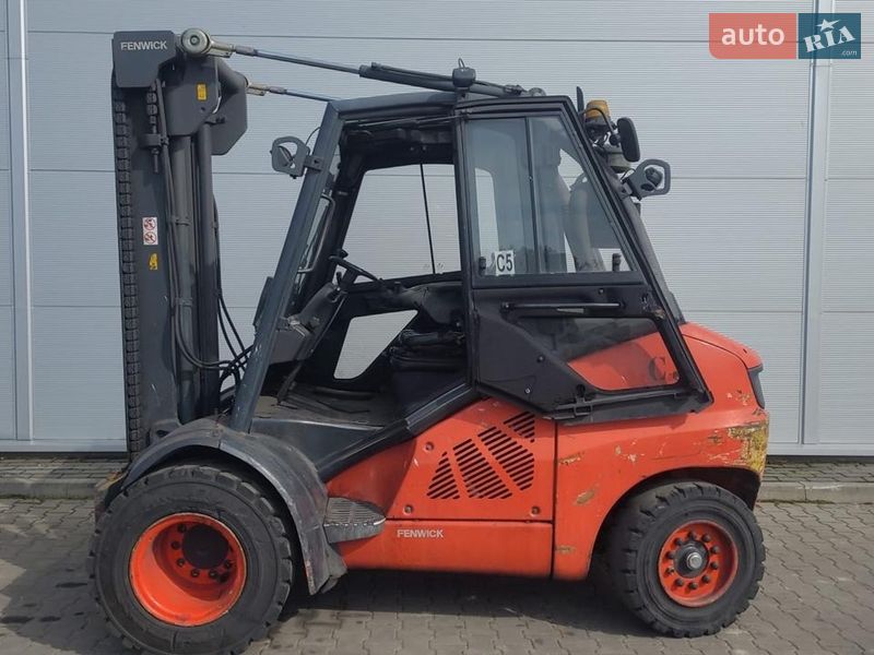 Linde H 50D 2013