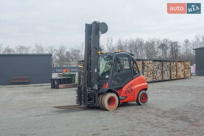 Вилочный погрузчик Linde H 50T 2018 в 