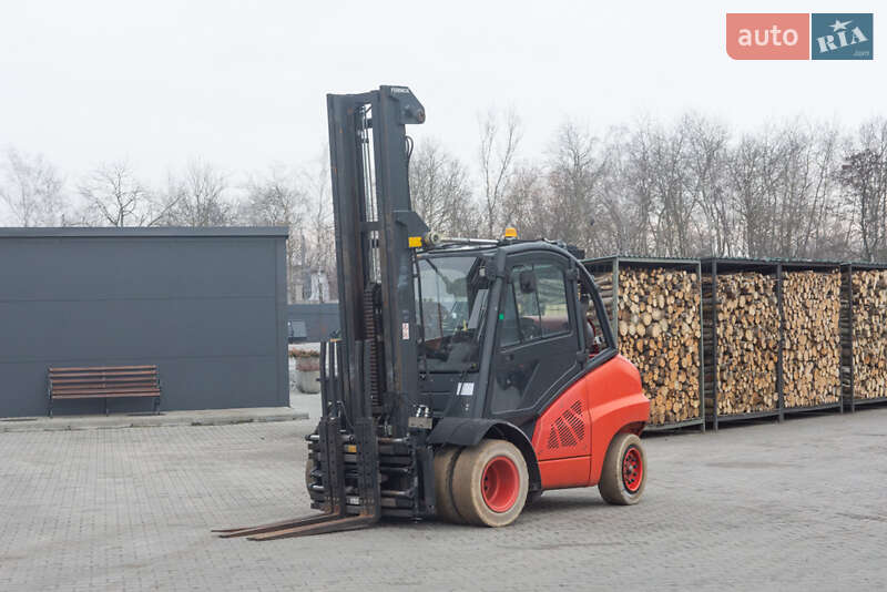 Вилочный погрузчик Linde H 50T 2018 в 